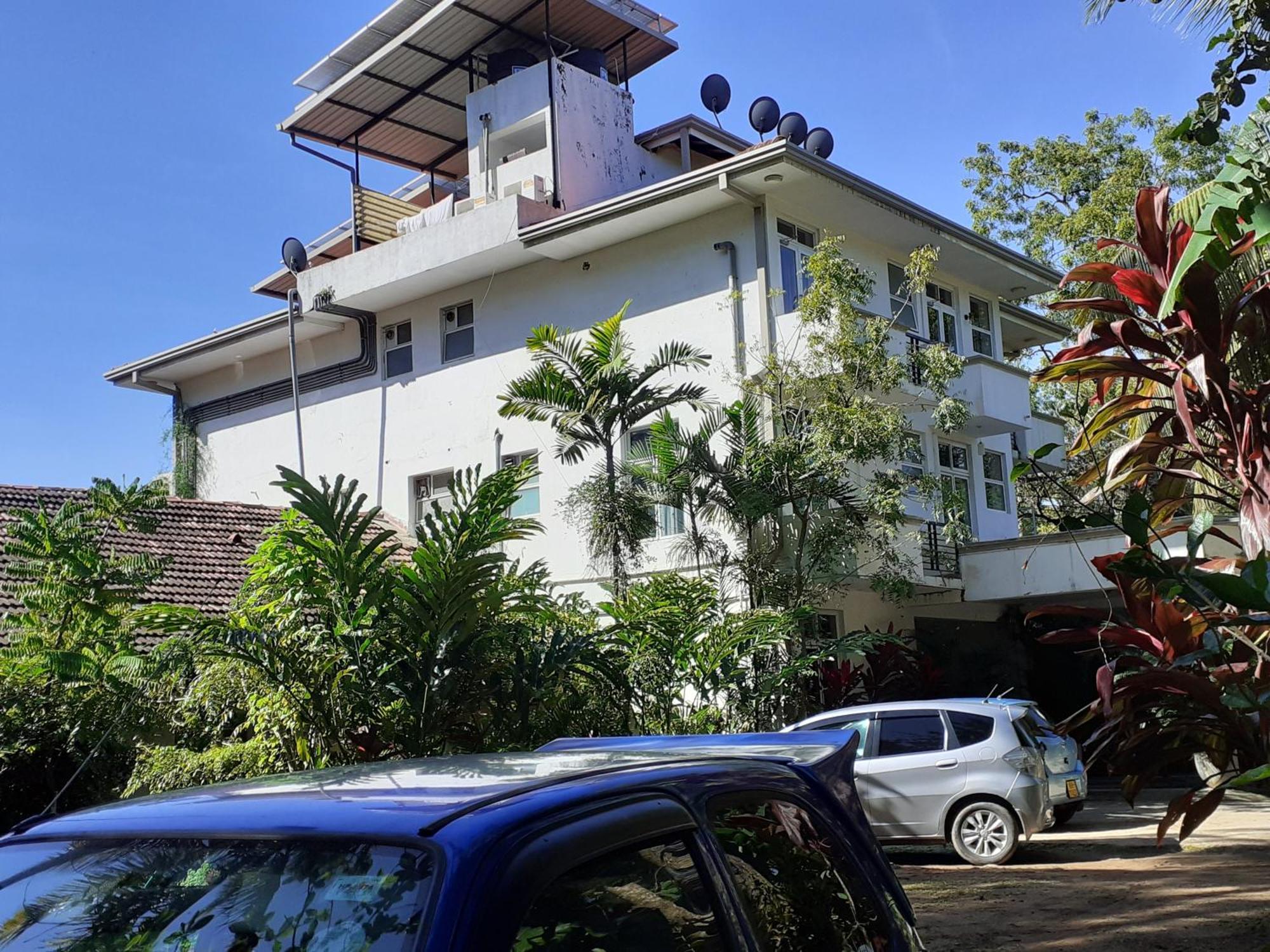 Nooit Gedacht Holiday Resort Unawatuna Exteriör bild