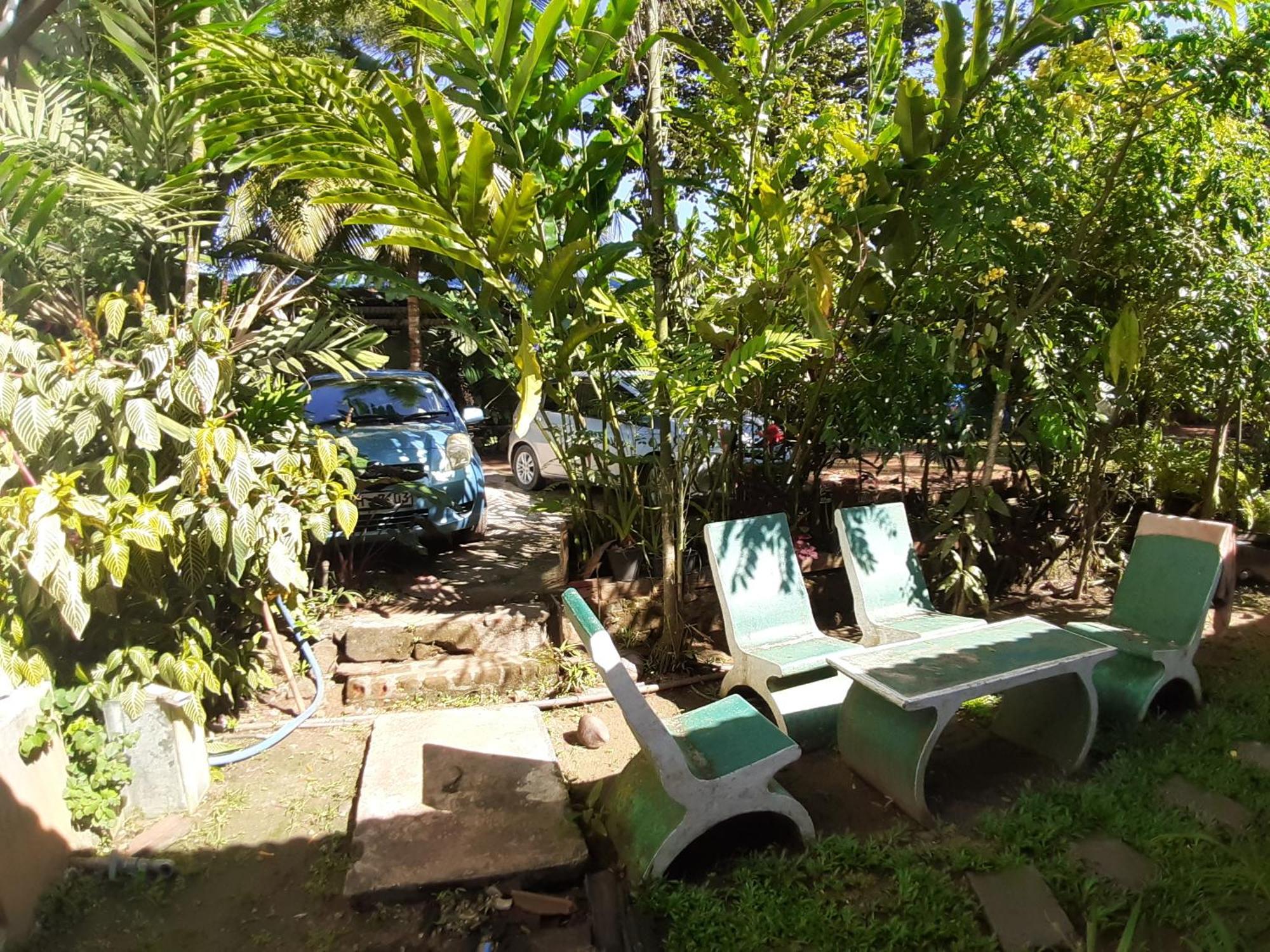 Nooit Gedacht Holiday Resort Unawatuna Exteriör bild