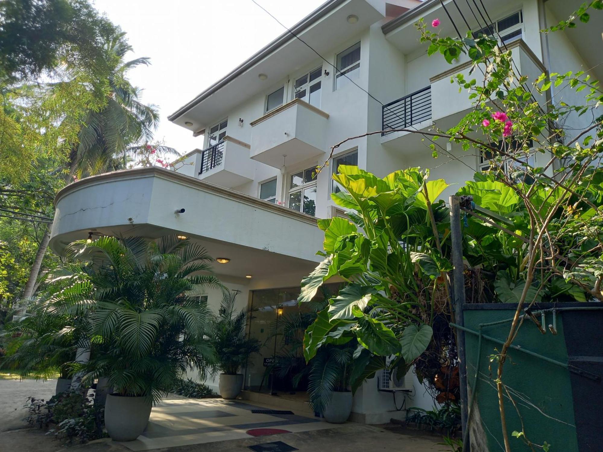 Nooit Gedacht Holiday Resort Unawatuna Exteriör bild