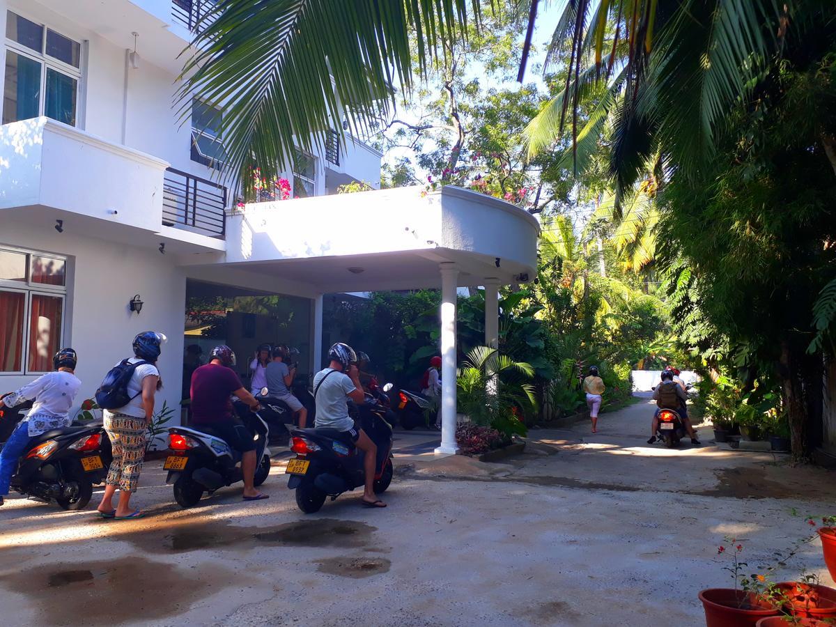 Nooit Gedacht Holiday Resort Unawatuna Exteriör bild