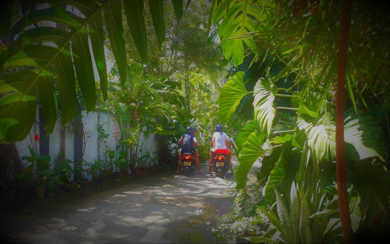 Nooit Gedacht Holiday Resort Unawatuna Exteriör bild